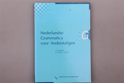 nederlandse grammatica voor anderstaligen